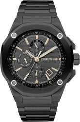 Cerruti 1881 RAZZUOLO Round Analog Wrist Watch For Men - 54 mm